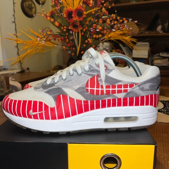 Air Max 1 PRM Wasafu x Los Primeros Hispanic History Month Men’s 9 No Box GUC - Picture 4 of 7